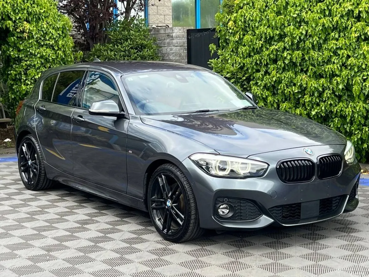 BMW 1-Series Hatchback, Diesel, 2017, Grey