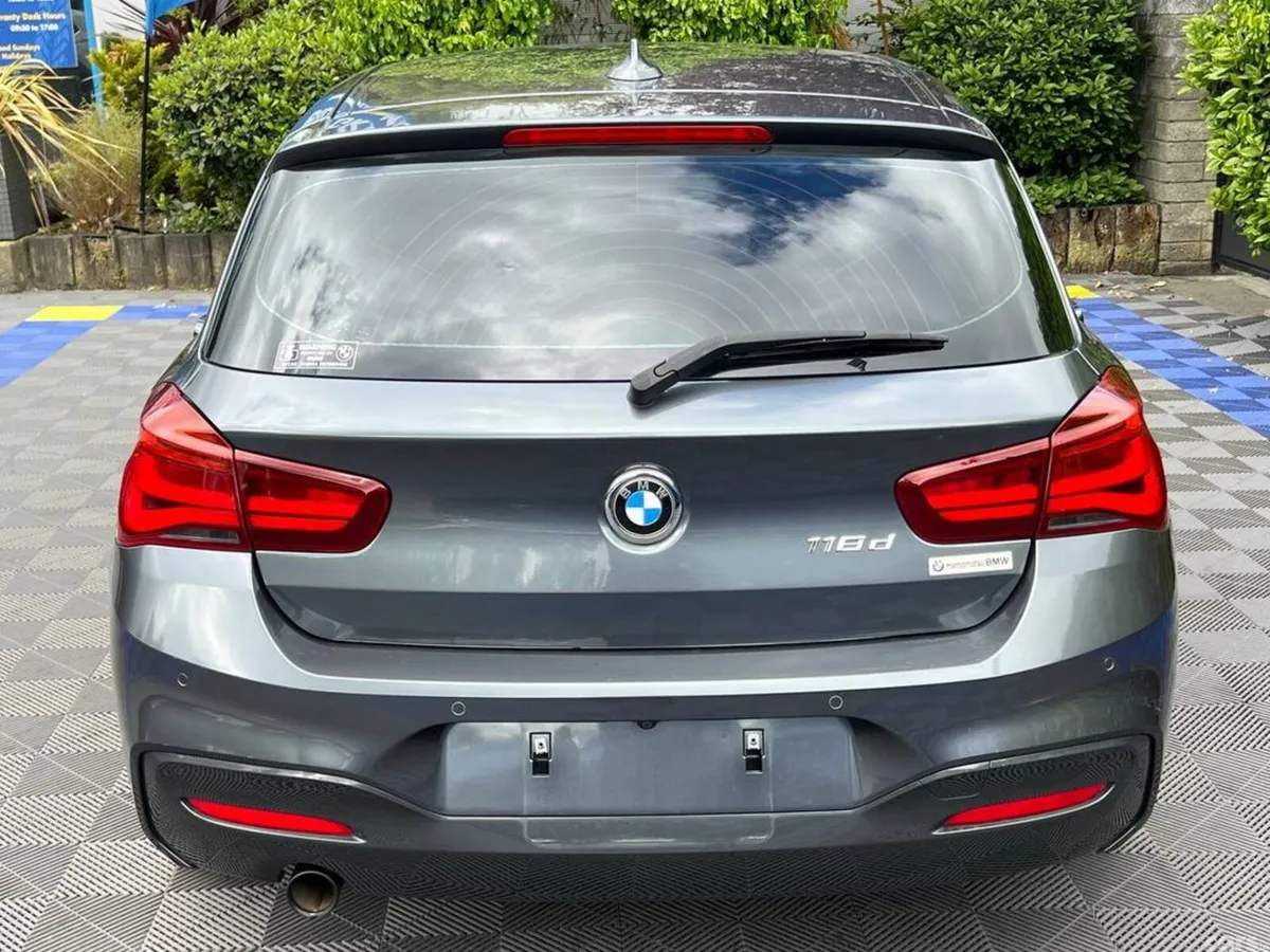 BMW 1-Series Hatchback, Diesel, 2017, Grey