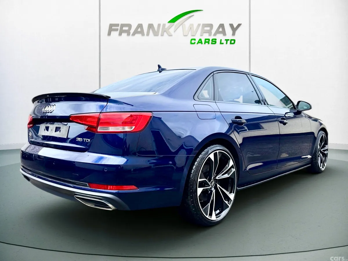 Audi A4 Saloon, Diesel, 2019, Blue
