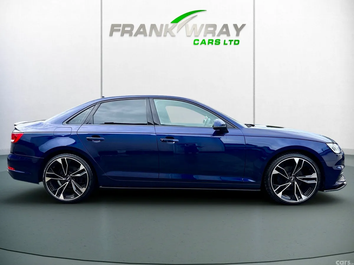 Audi A4 Saloon, Diesel, 2019, Blue