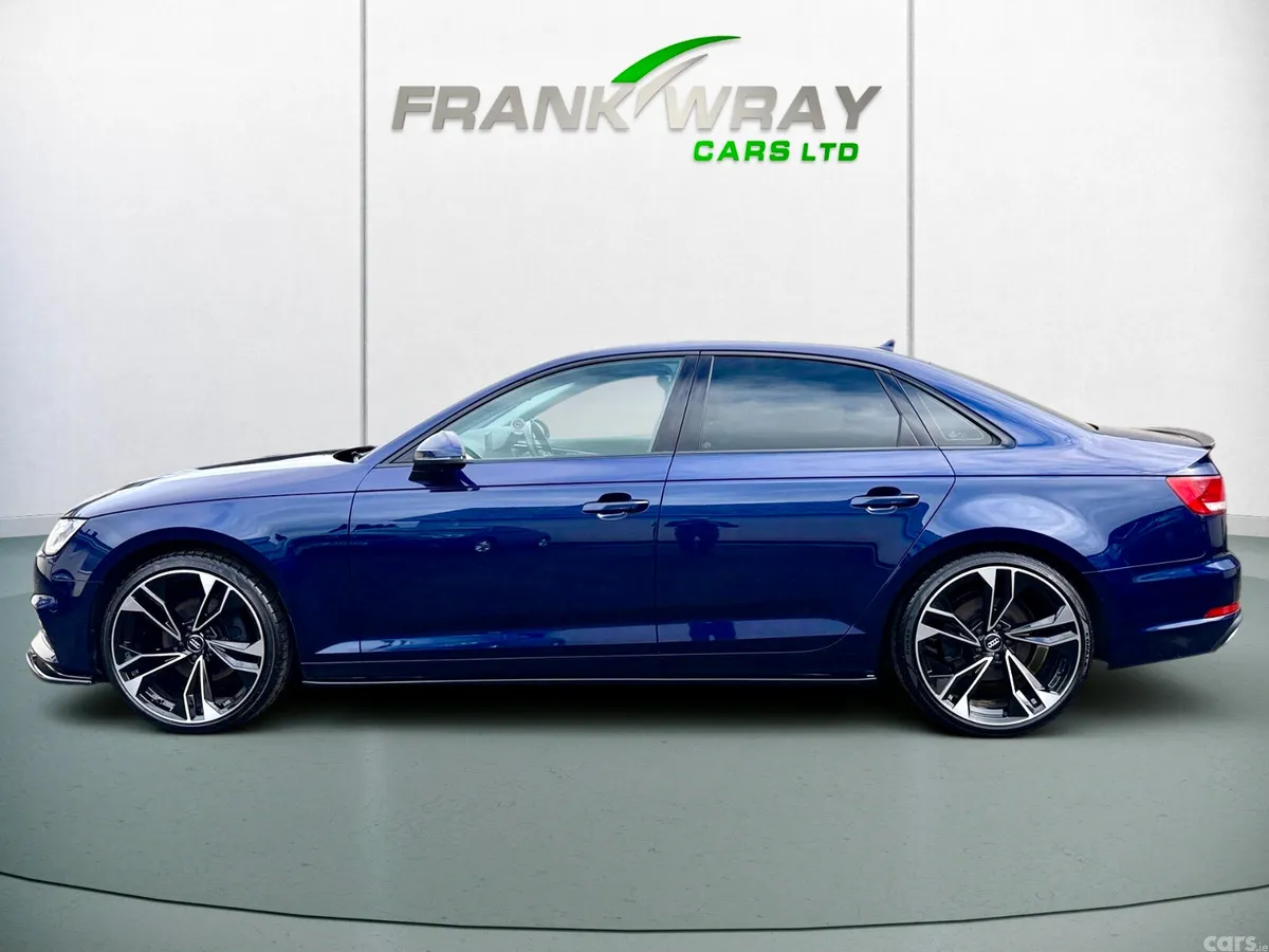 Audi A4 Saloon, Diesel, 2019, Blue