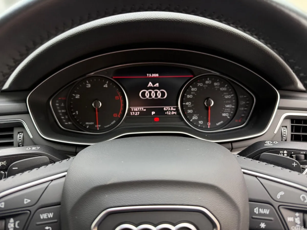 Audi A4 Saloon, Diesel, 2019, Blue