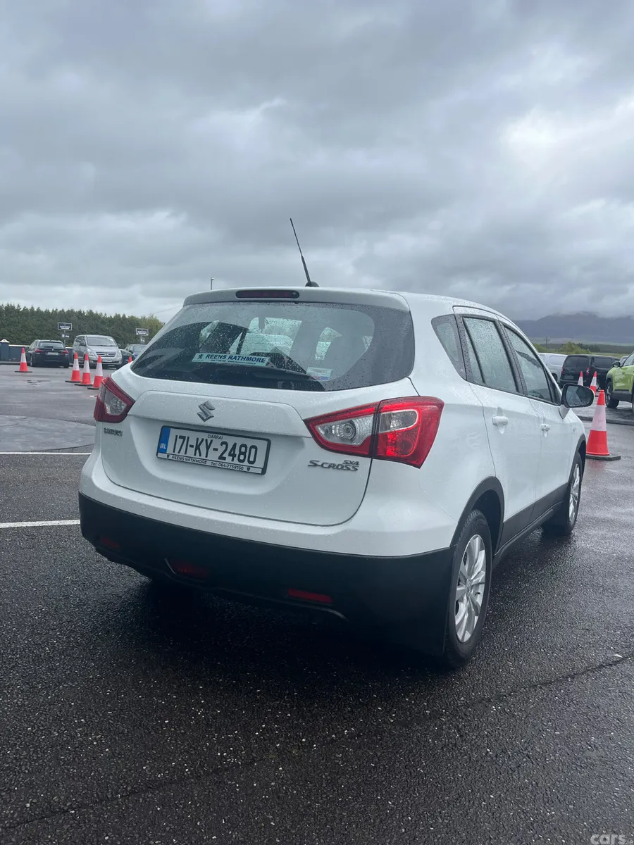Suzuki SX4 S-Cross Hatchback, Petrol, 2017, White