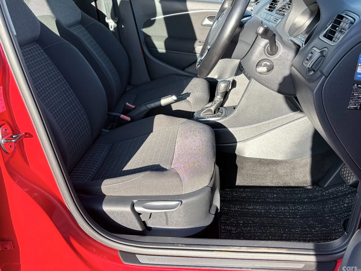 Volkswagen Polo Hatchback, Petrol, 2016, Red