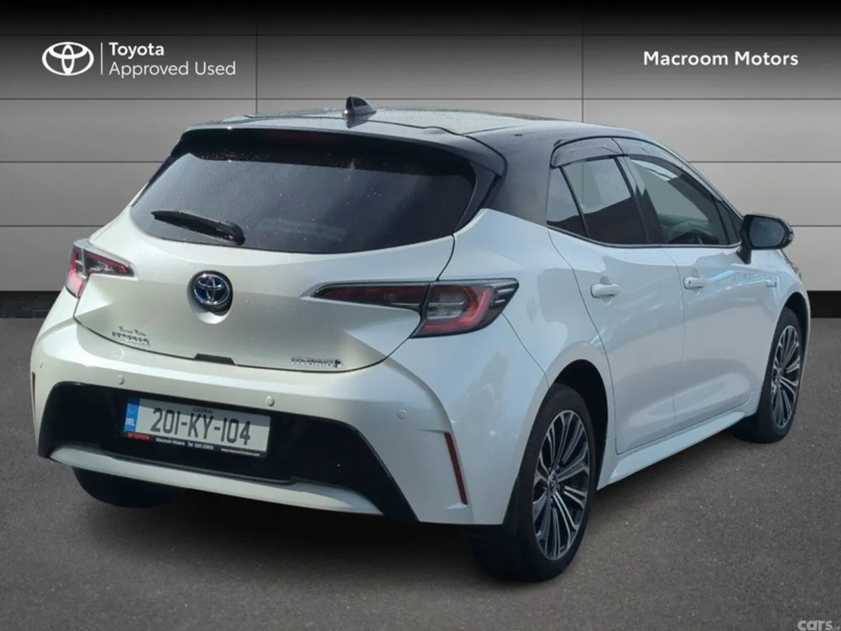 Toyota Corolla Hatchback, Petrol Hybrid, 2020, White