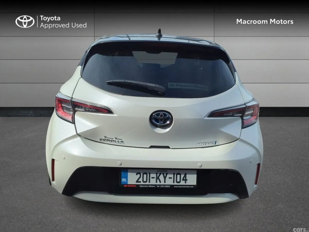 Toyota Corolla Hatchback, Petrol Hybrid, 2020, White