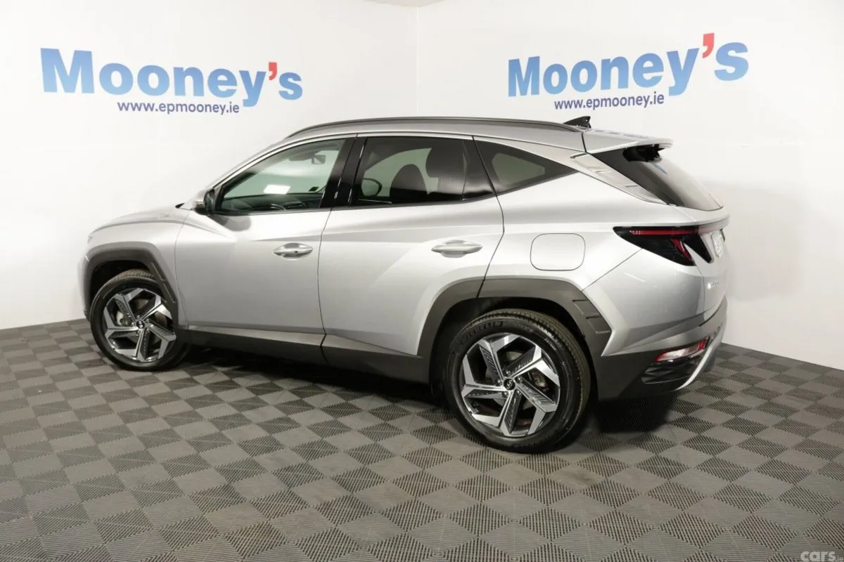 Hyundai Tucson SUV, Petrol Plug-in Hybrid, 2024, Grey