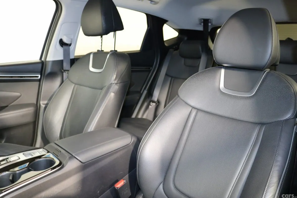 Hyundai Tucson SUV, Petrol Plug-in Hybrid, 2024, Grey