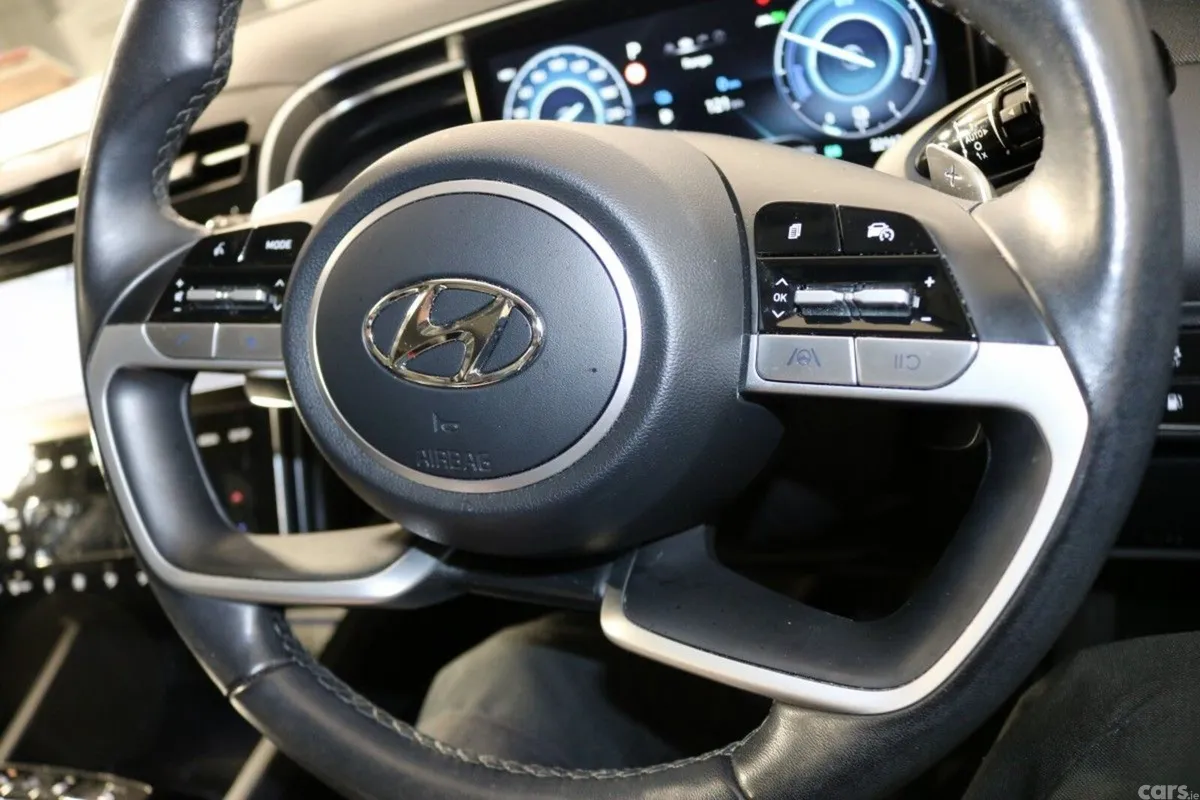 Hyundai Tucson SUV, Petrol Plug-in Hybrid, 2024, Grey