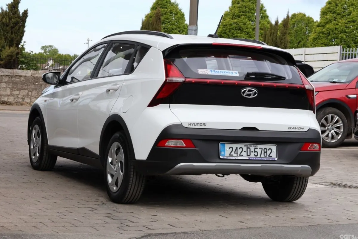 Hyundai Bayon Estate, Petrol, 2024, White