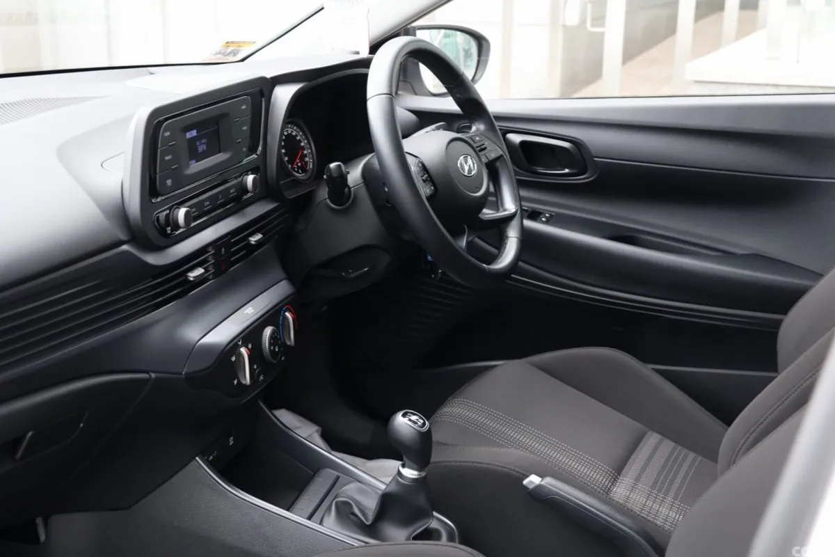 Hyundai Bayon Estate, Petrol, 2024, White