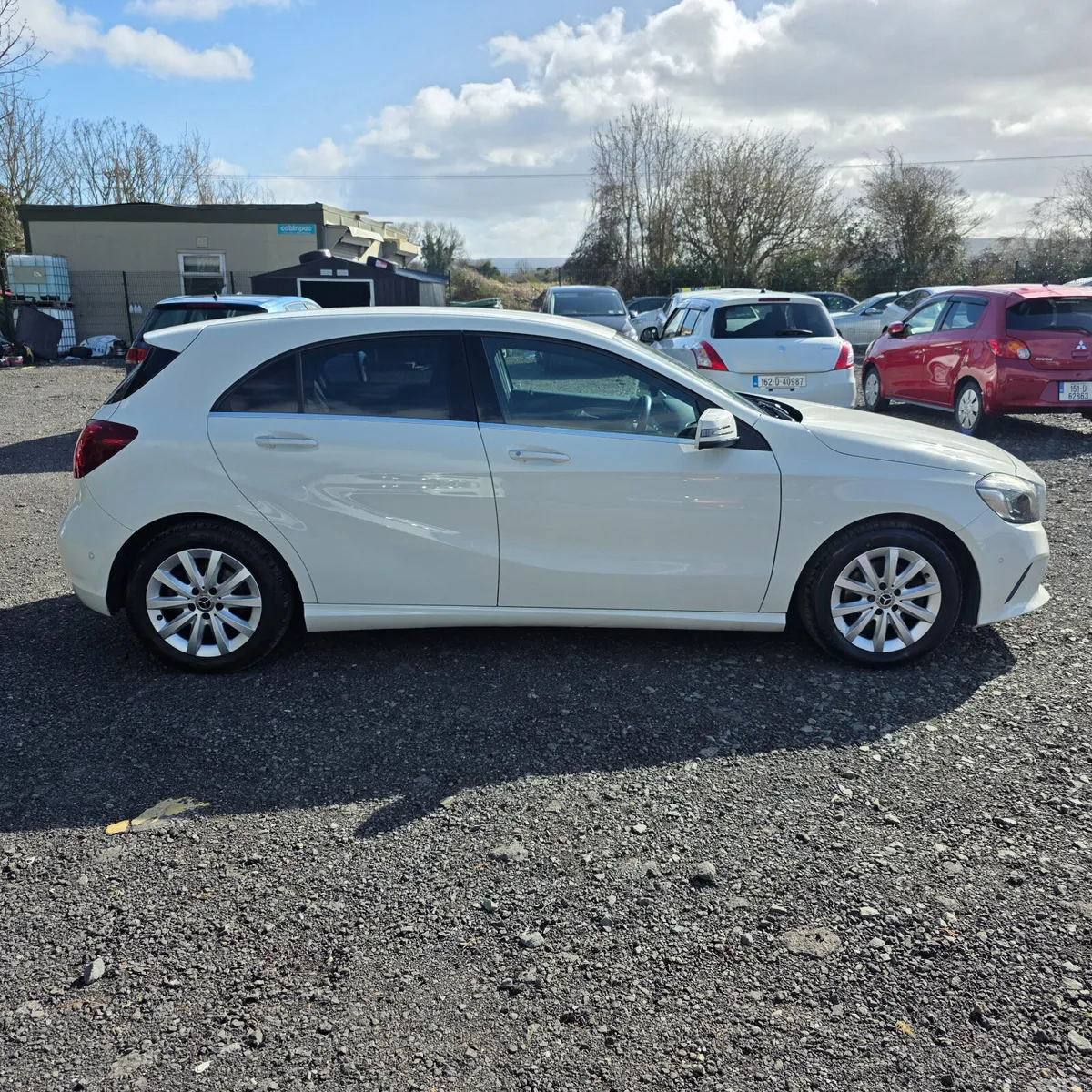 Mercedes-Benz A-Class Hatchback, Petrol, 2018, White