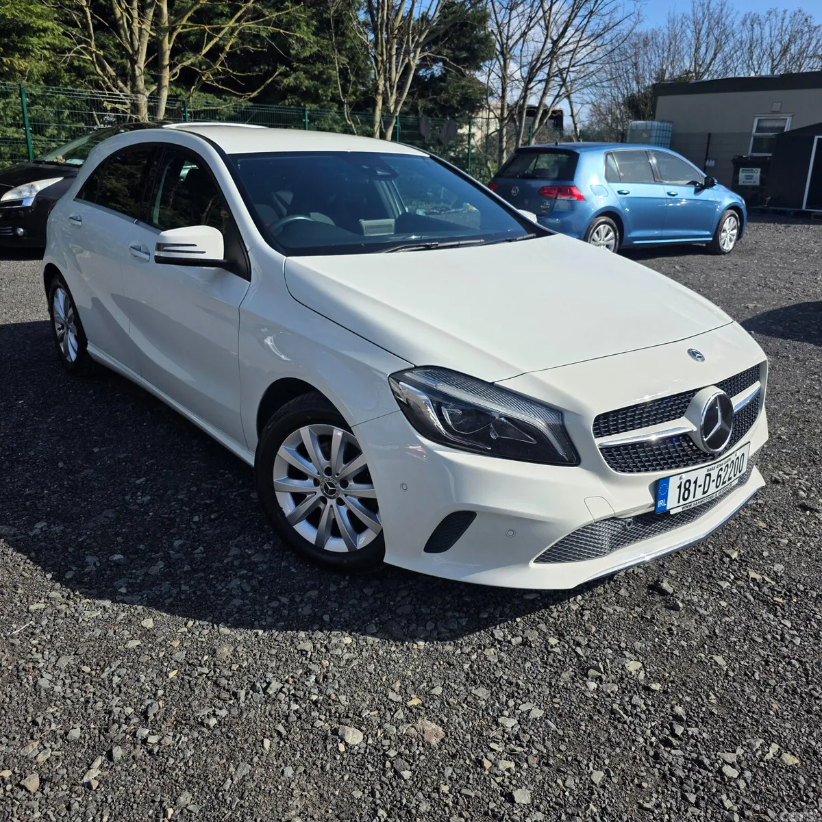 Mercedes-Benz A-Class Hatchback, Petrol, 2018, White