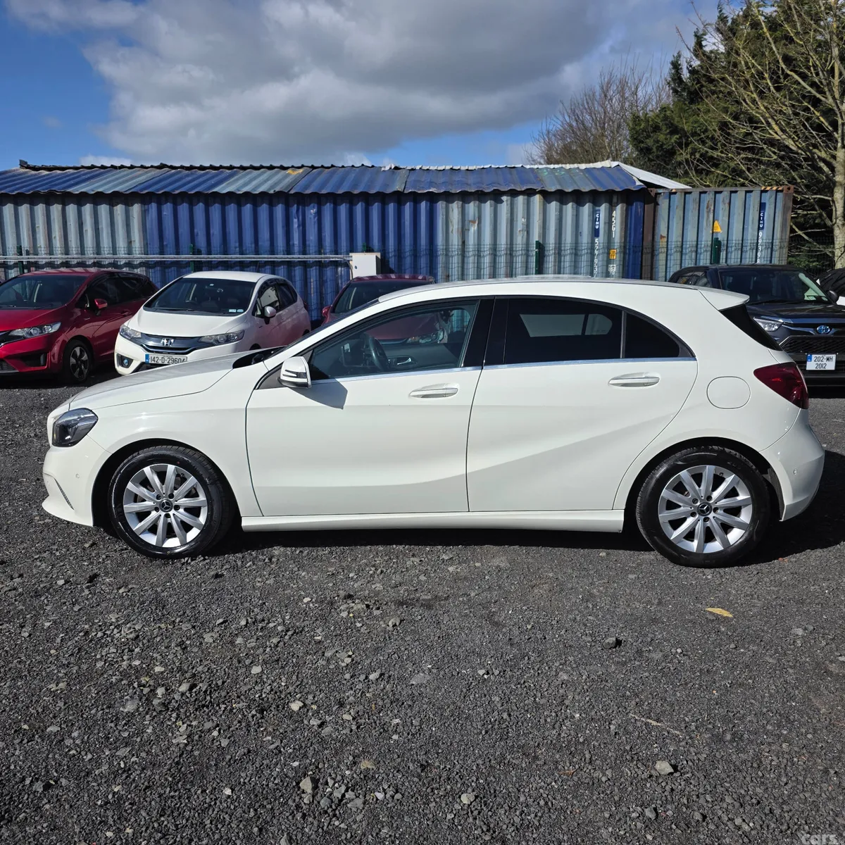 Mercedes-Benz A-Class Hatchback, Petrol, 2018, White