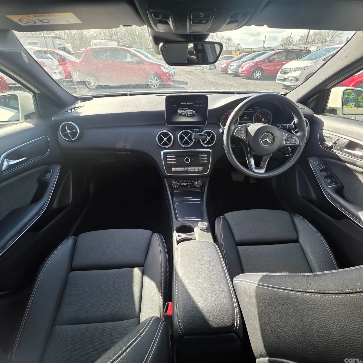 Mercedes-Benz A-Class Hatchback, Petrol, 2018, White