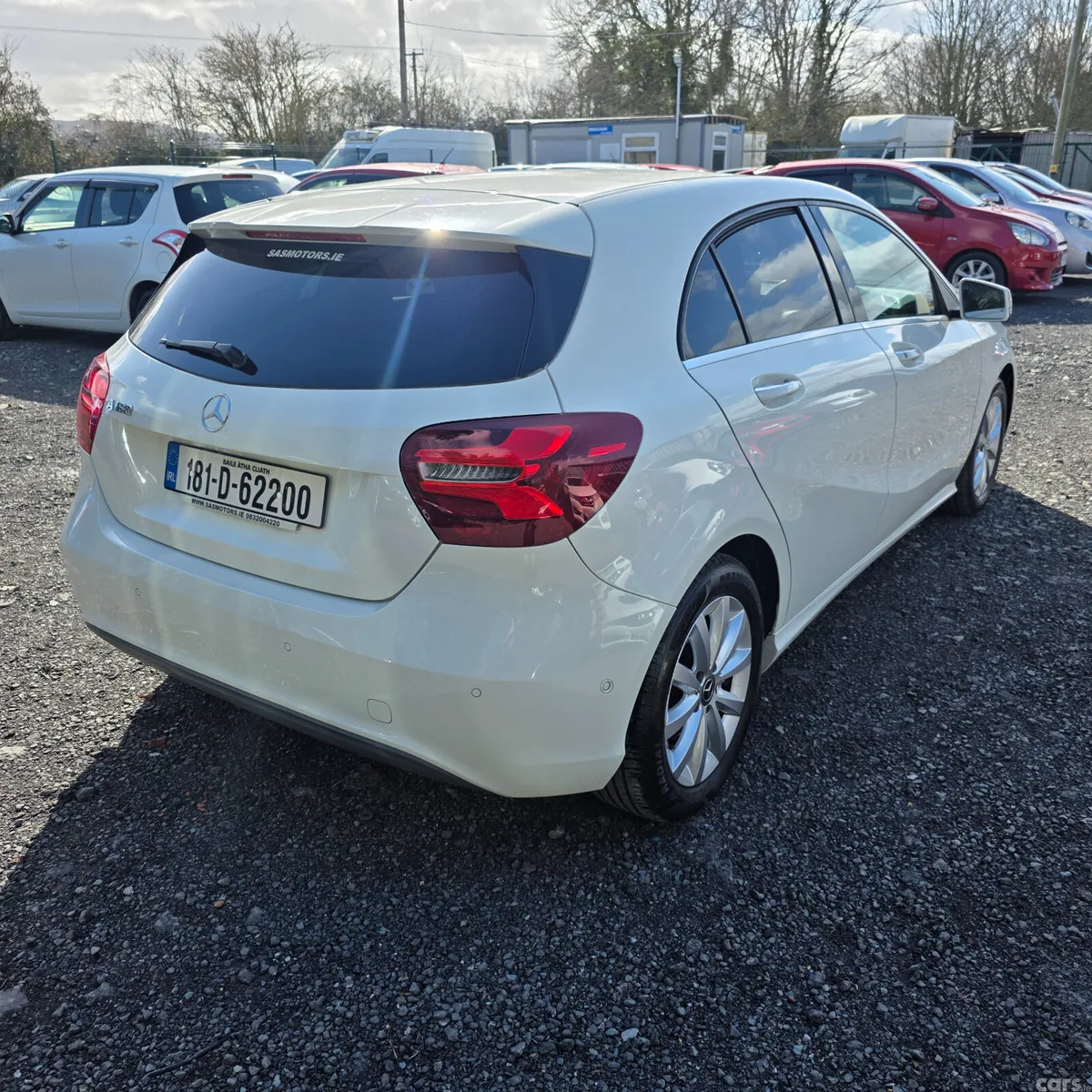 Mercedes-Benz A-Class Hatchback, Petrol, 2018, White