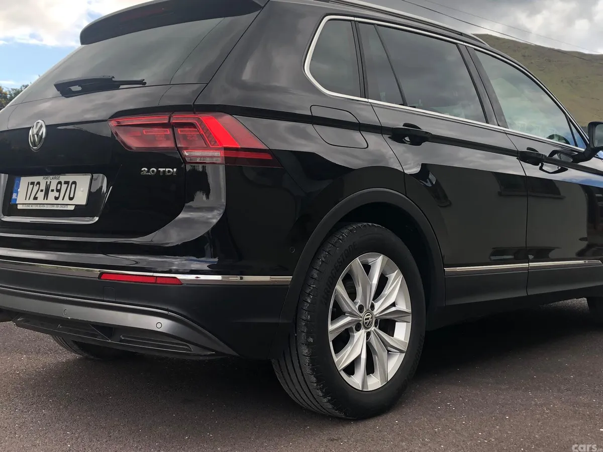 Volkswagen Tiguan SUV, Diesel, 2017, Black