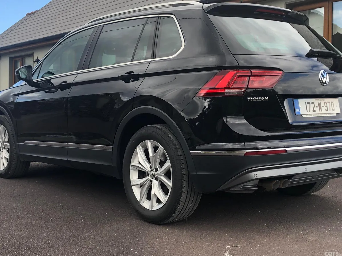 Volkswagen Tiguan SUV, Diesel, 2017, Black