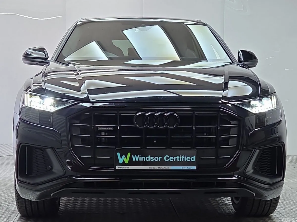 Audi Q8 Hatchback, Diesel, 2023, Black