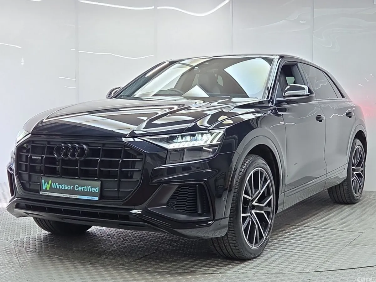 Audi Q8 Hatchback, Diesel, 2023, Black