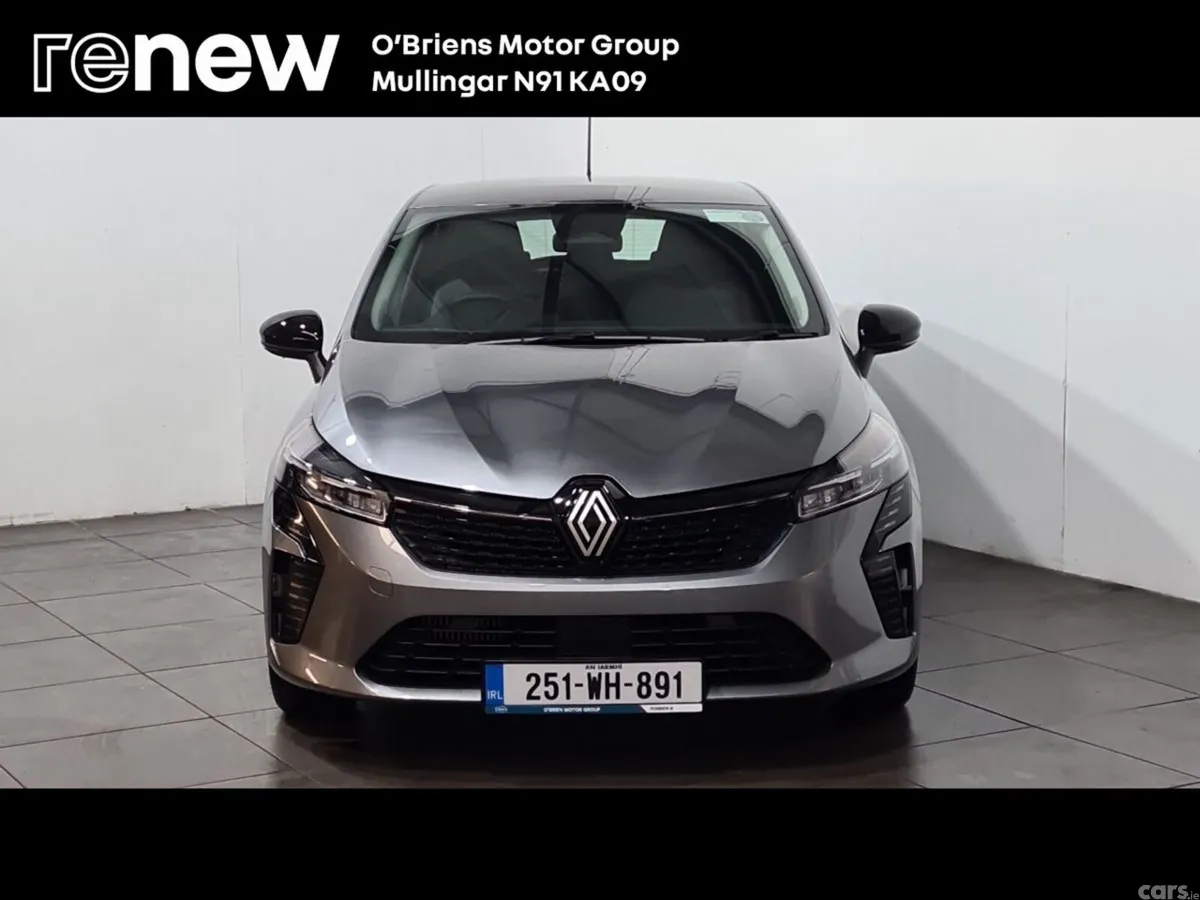 Renault Clio Hatchback, Petrol, 2025, Grey