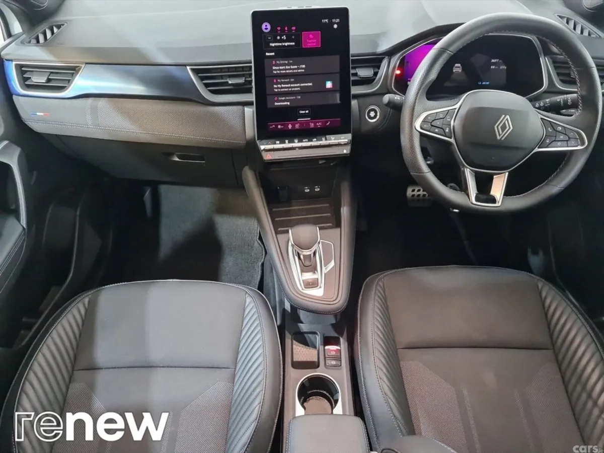 Renault Symbioz Hatchback, Petrol Hybrid, 2025, White