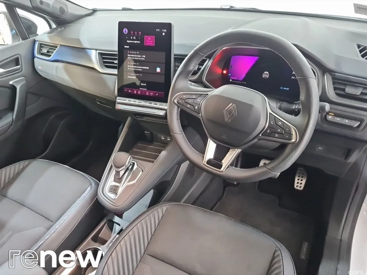 Renault Symbioz Hatchback, Petrol Hybrid, 2025, White