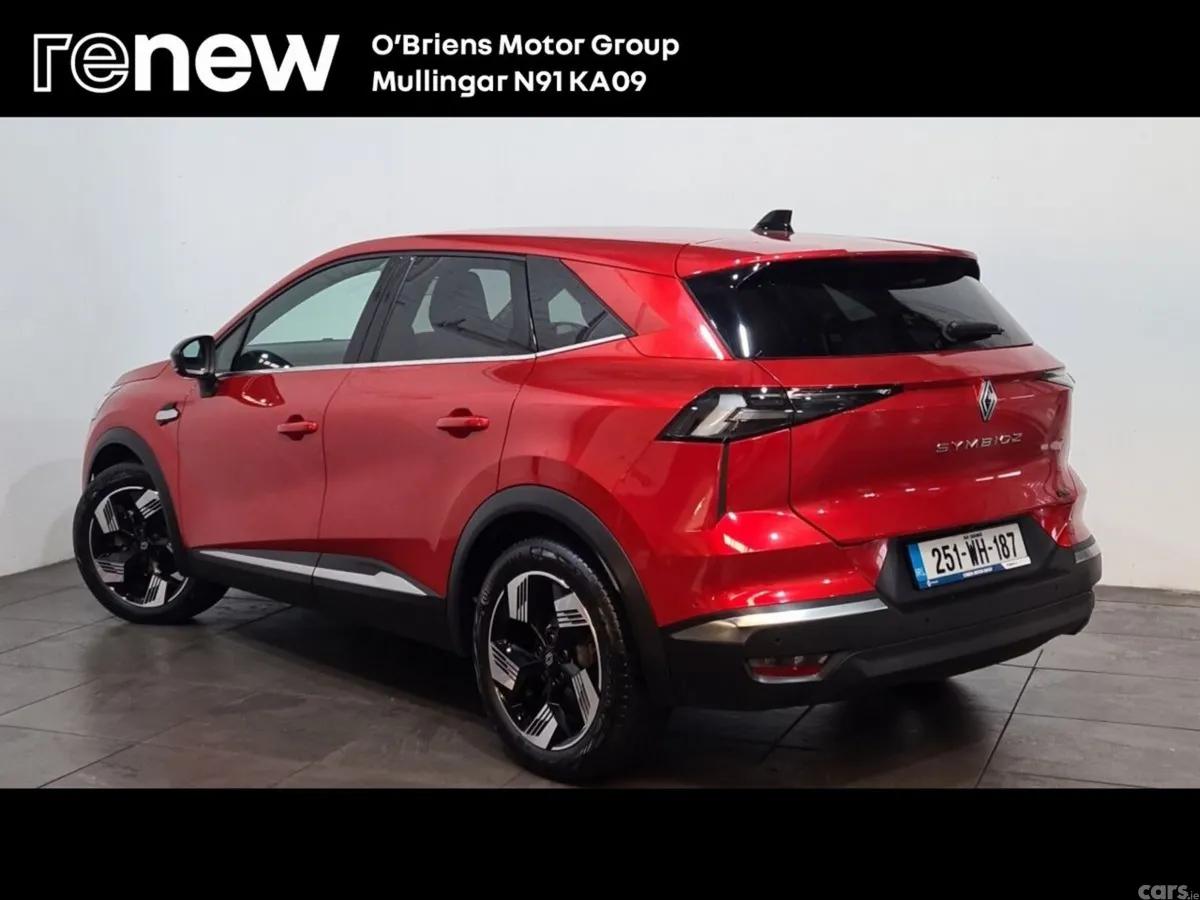 Renault Symbioz Hatchback, Petrol Hybrid, 2025, Red