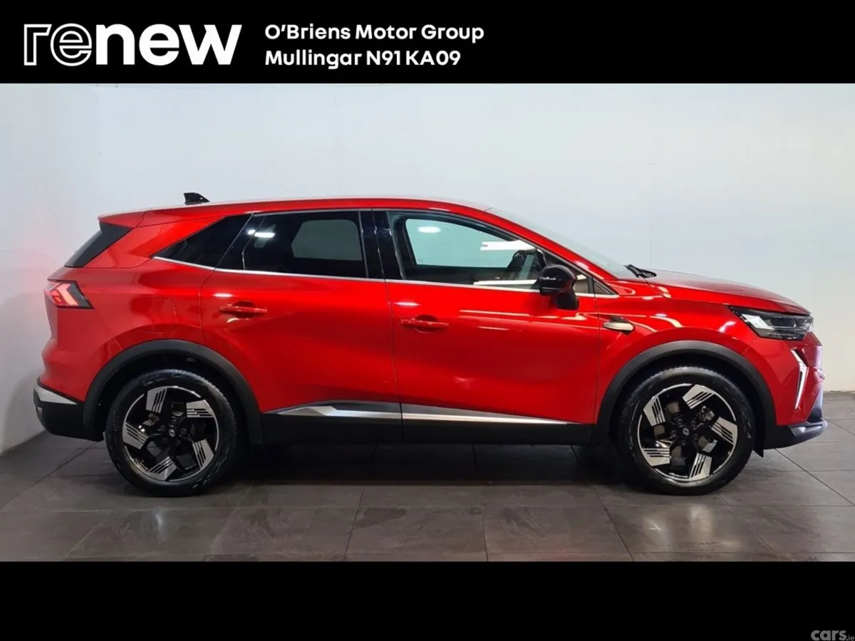 Renault Symbioz Hatchback, Petrol Hybrid, 2025, Red