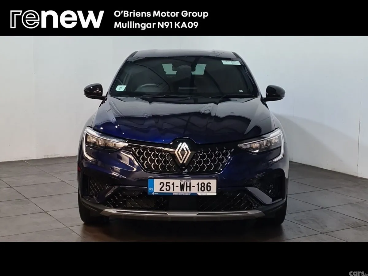 Renault Arkana Hatchback, Petrol Hybrid, 2025, Blue