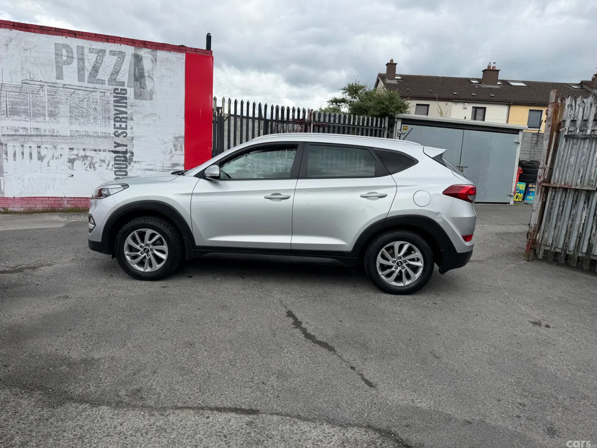 Hyundai Tucson SUV, Diesel, 2018, Grey