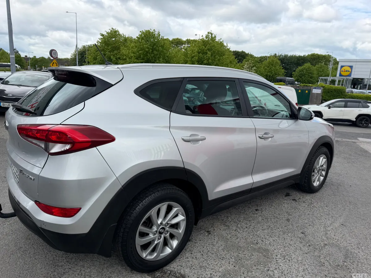 Hyundai Tucson SUV, Diesel, 2018, Grey