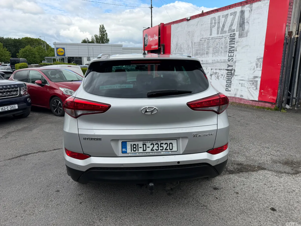 Hyundai Tucson SUV, Diesel, 2018, Grey
