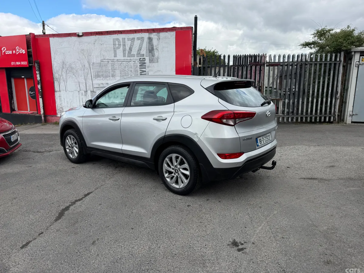 Hyundai Tucson SUV, Diesel, 2018, Grey