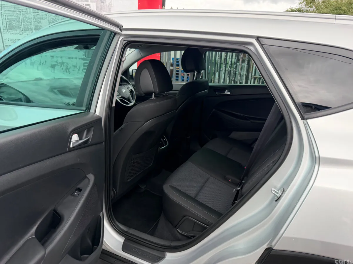 Hyundai Tucson SUV, Diesel, 2018, Grey