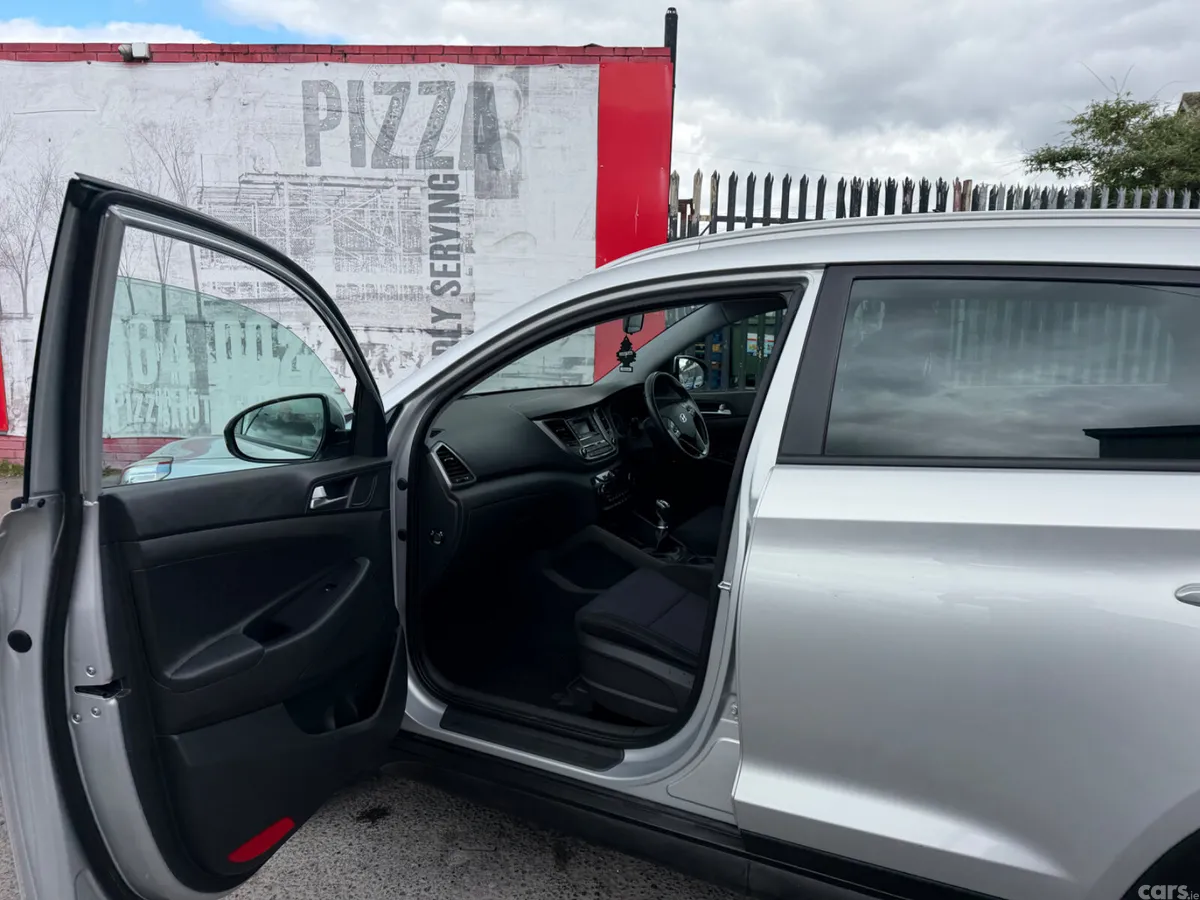 Hyundai Tucson SUV, Diesel, 2018, Grey