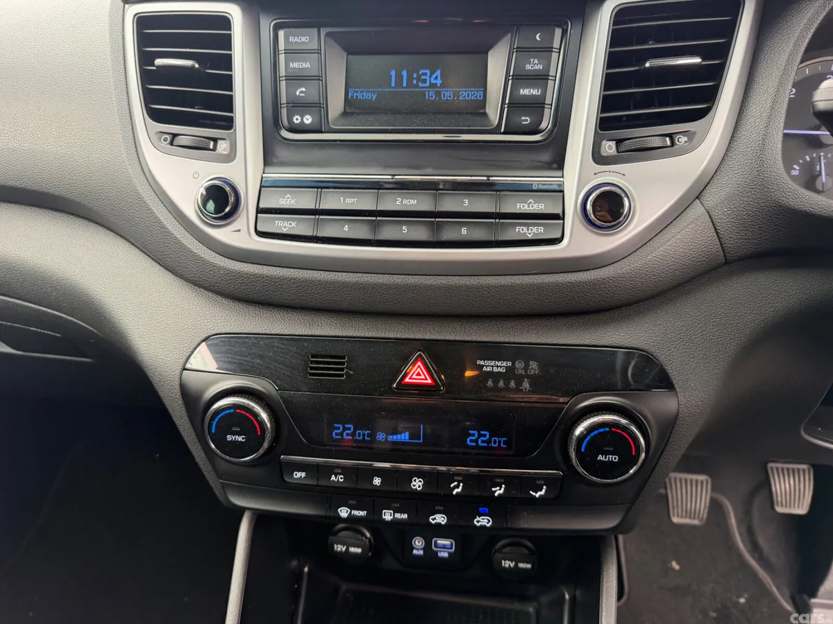 Hyundai Tucson SUV, Diesel, 2018, Grey