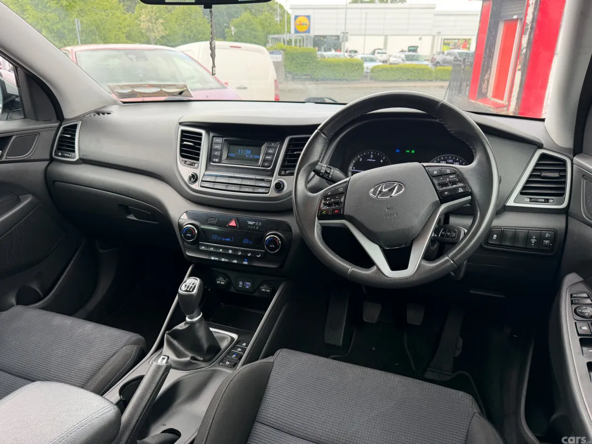 Hyundai Tucson SUV, Diesel, 2018, Grey