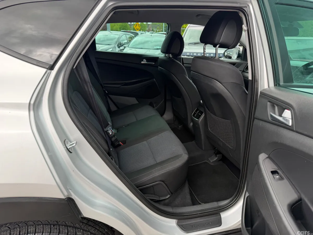 Hyundai Tucson SUV, Diesel, 2018, Grey