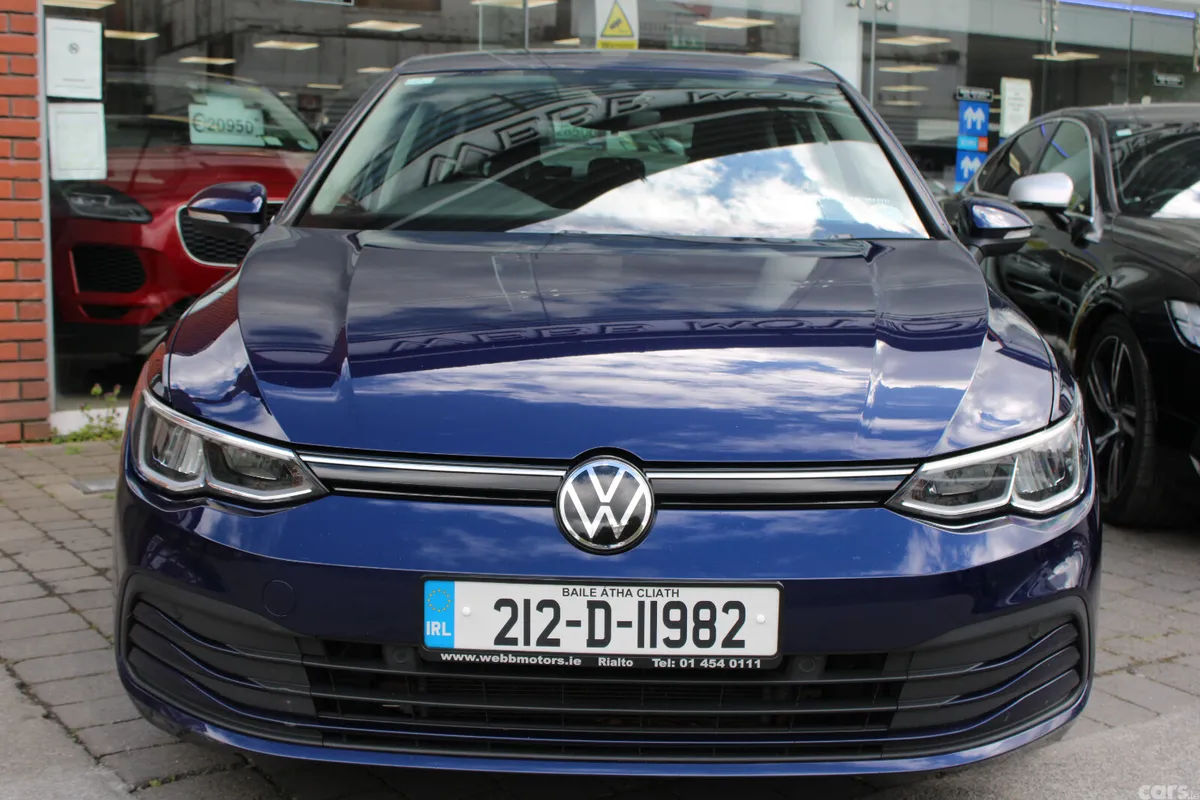 Volkswagen Golf Estate, Petrol, 2021, Blue