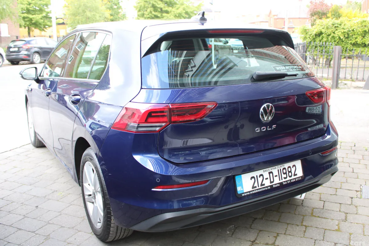Volkswagen Golf Estate, Petrol, 2021, Blue