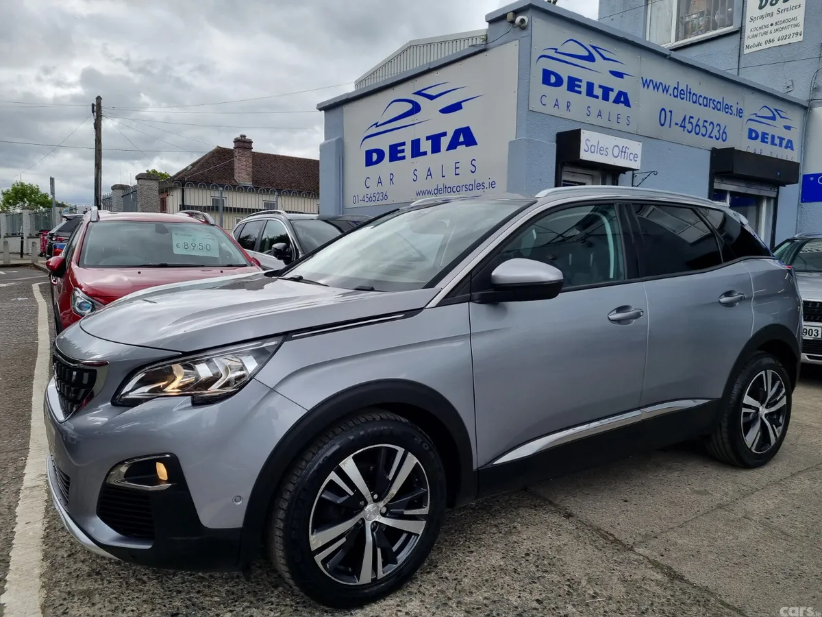 Peugeot 3008 SUV, Petrol, 2018, Grey