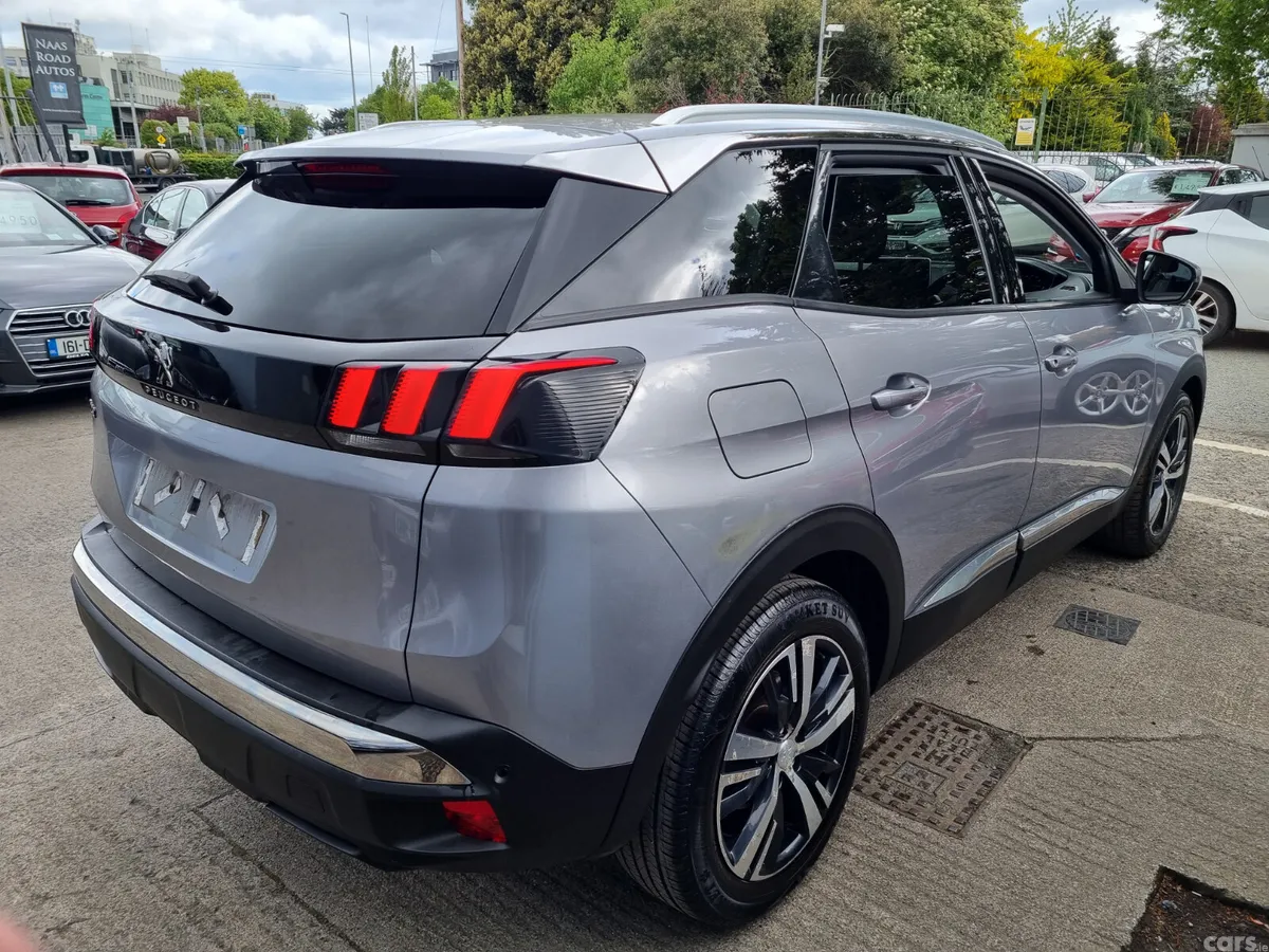 Peugeot 3008 SUV, Petrol, 2018, Grey