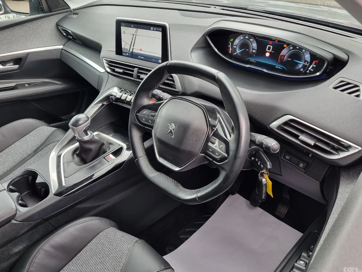 Peugeot 3008 SUV, Petrol, 2018, Grey