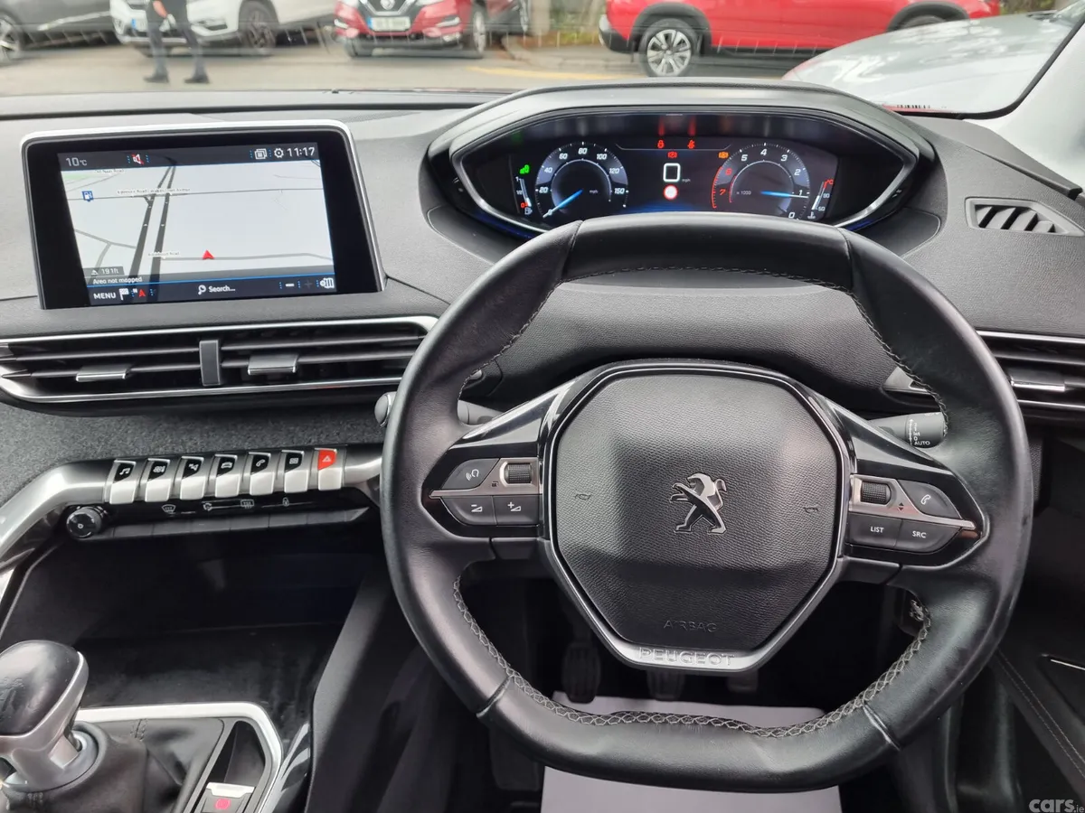 Peugeot 3008 SUV, Petrol, 2018, Grey