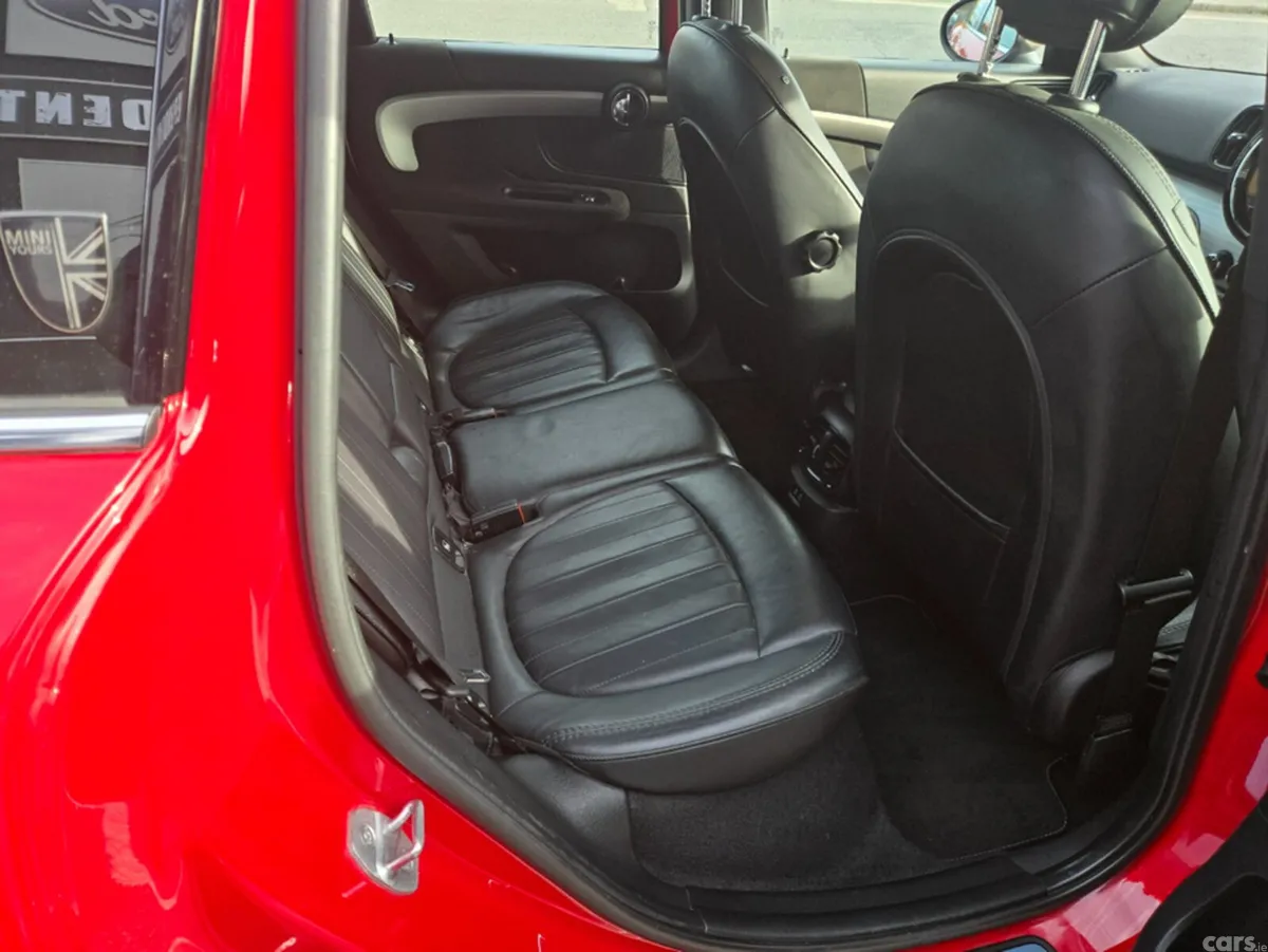 Mini Countryman Hatchback, Petrol Plug-in Hybrid, 2022, Red
