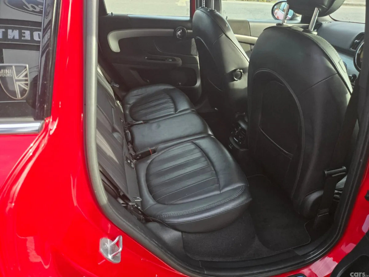 Mini Countryman Hatchback, Petrol Plug-in Hybrid, 2022, Red