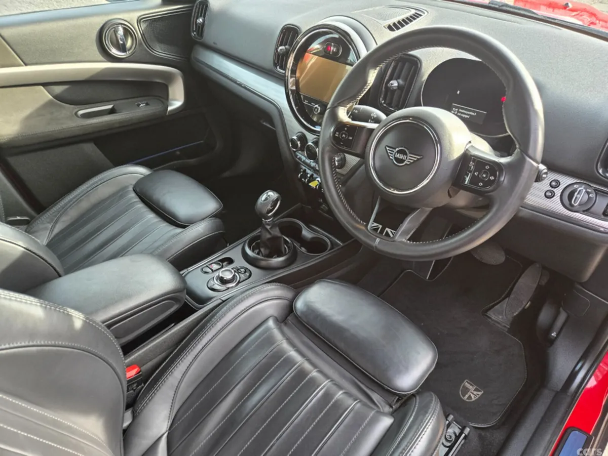 Mini Countryman Hatchback, Petrol Plug-in Hybrid, 2022, Red