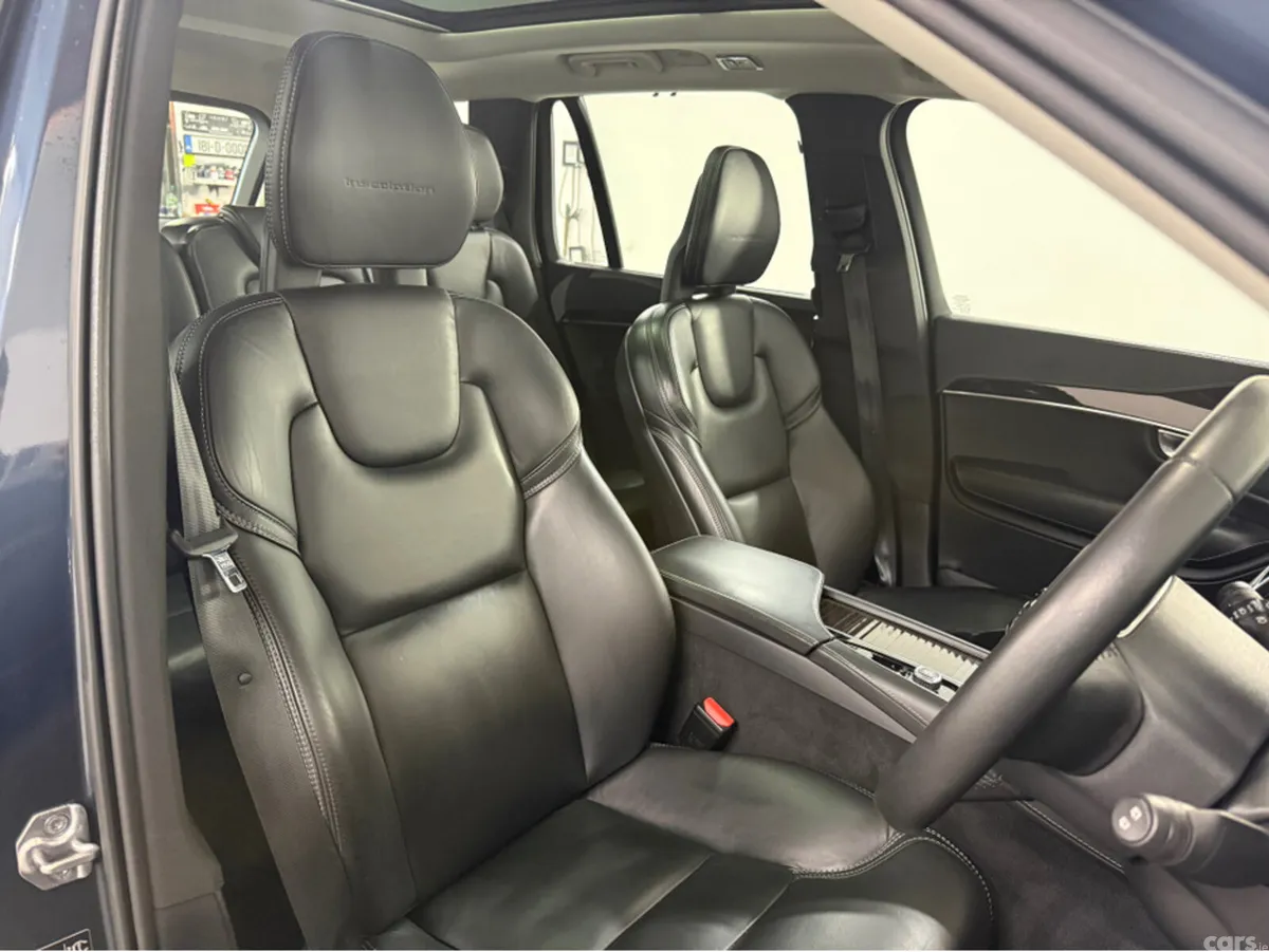 Volvo XC90 MPV, Petrol Plug-in Hybrid, 2018, Blue