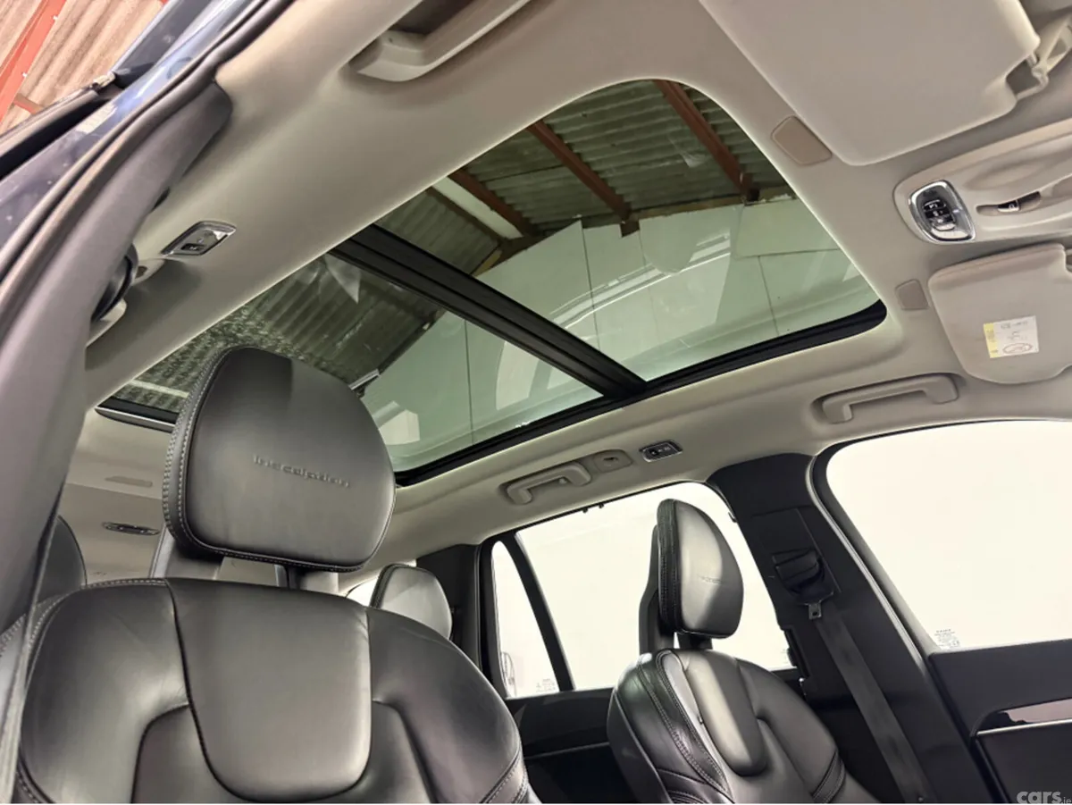 Volvo XC90 MPV, Petrol Plug-in Hybrid, 2018, Blue